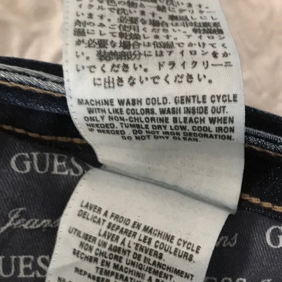 Guess Jeans Daredevil Skinny Jeans - Picture 12 of 12